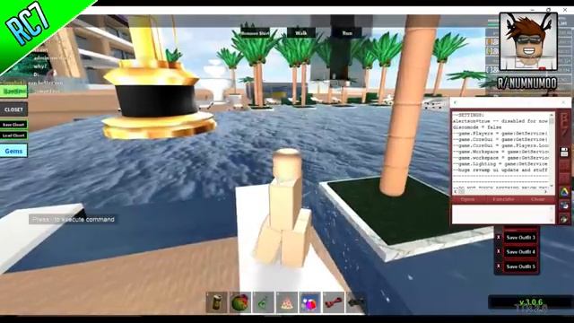 Roblox RC7 Exploit Trolling | I AM PATRICK STAR смотреть онлайн