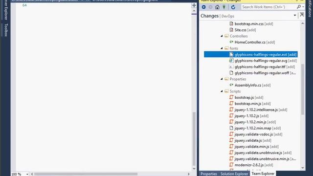 Getting Started with Git using Team Foundation Server 2018 - 1 смотреть онлайн