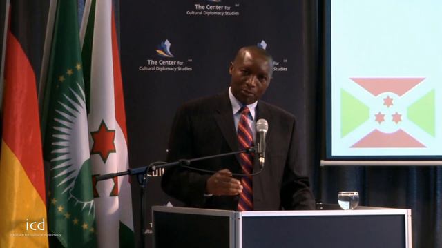 Edouard Bizimana, Ambassador of Burundi to Germany смотреть онлайн