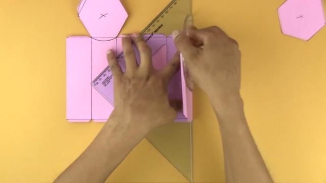 Como hacer un prisma hexagonal / Hexagonal prism смотреть онлайн