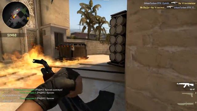 CS : GO - откалибровал 3 золотых звезды =) смотреть онлайн