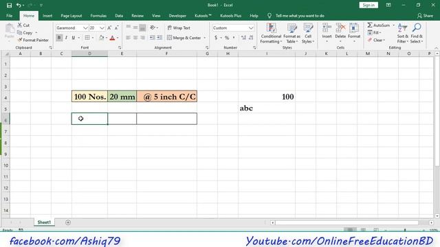 Advance Excel Skill: Custom Formatting || Learn Excel in Bangla смотреть онлайн