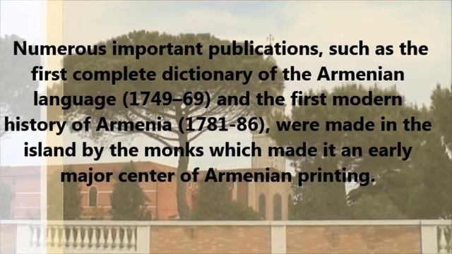 San Lazzaro degli Armeni - Home to the Monastery of the Mekhitarists смотреть онлайн