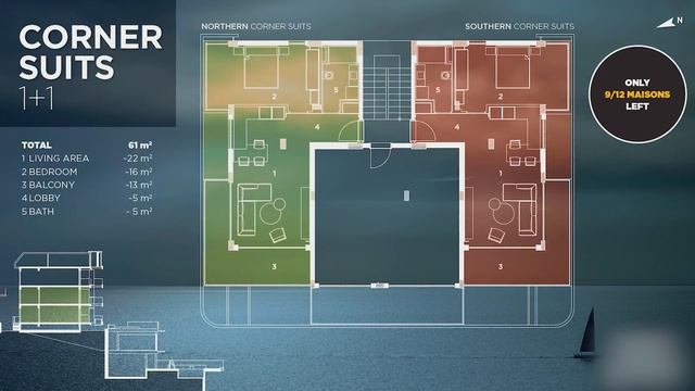 ? Квартиры в центре Алании с восхитительными видами! Купить недвижимость в Турции у моря смотреть онлайн