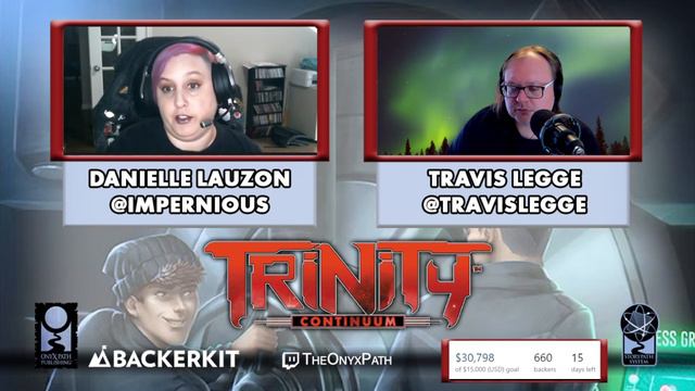 [Trinity Continuum] Player's Guide Q&A with Danielle Lauzon смотреть онлайн