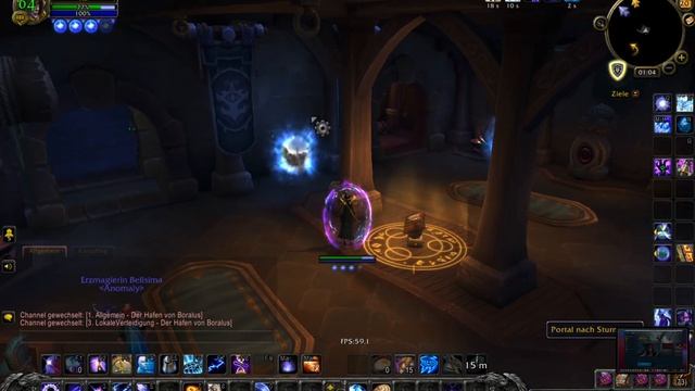 WoW:Shadowlands on MacBook Pro M1 смотреть онлайн