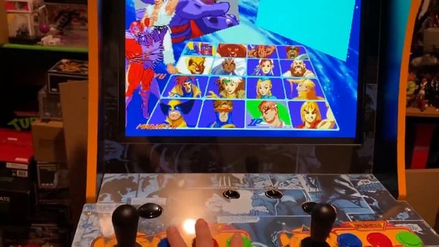 I MADE A BETTER MARVEL VS. CAPCOM 2 CABINET THAN ARCADE1UP IN 2020 смотреть онлайн