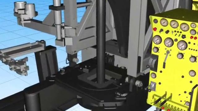 Atlas Copco RD20 Pipe Handling Animation смотреть онлайн