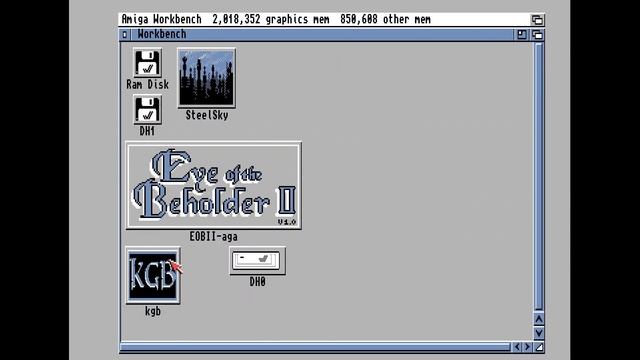 Pixel Perfect Graphics in WinUAE - Tutorial смотреть онлайн