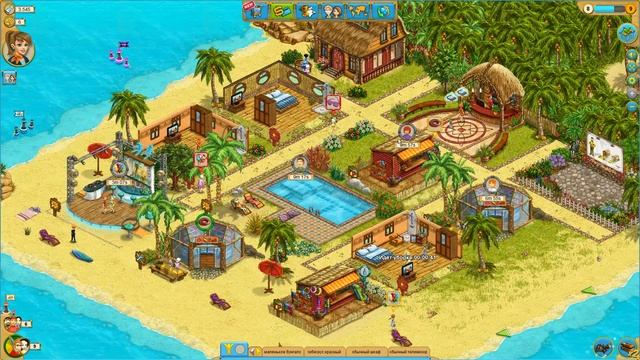 My Sunny Resort. Серия 2. Нанимаем персонал. смотреть онлайн