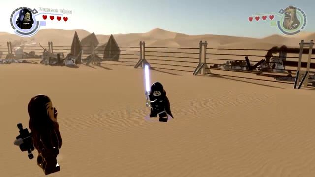 Lego Star Wars The Force Awakens - Обзор Dlc- The Clone Wars. смотреть онлайн