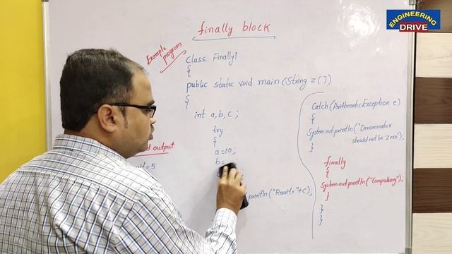 JAVA PROGRAMMING | Part-33 | finally block смотреть онлайн