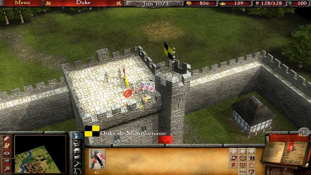 Stronghold 2 - Chapter 8 | The Hawk's Nest | Military Campaign [1080p/HD] смотреть онлайн