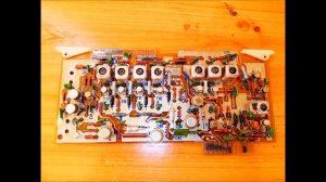 Радиодетали в частотомере Ч3 54