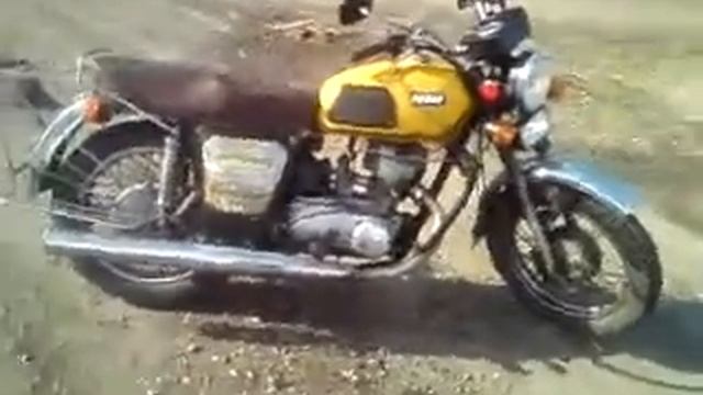 сигнализация на мотоцикле иж смотреть онлайн