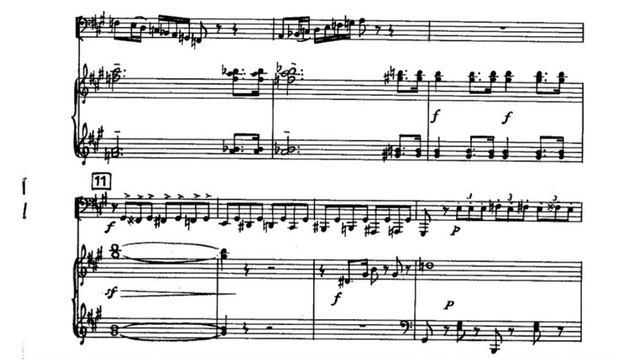 Nino Rota - "Divertimento Concertante" for Double Bass and Orchestra смотреть онлайн