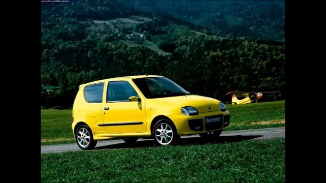 2004 Fiat Seicento смотреть онлайн