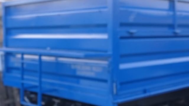 2 птс9 зерновоз с выгрузкой на Три стороны смотреть онлайн