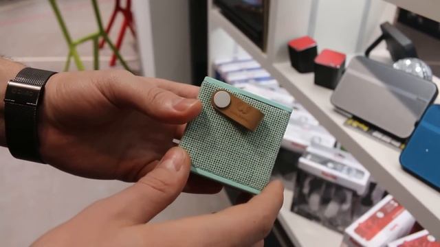 Rockbox Cube Bluetooth hangszóró смотреть онлайн