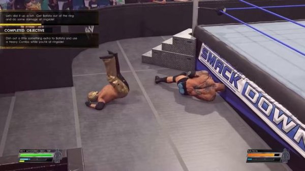 WWE 2K22 Rey Mysterio's 2K Showcase | All Match's objectives completed | GOLD RATING | 4K QUALITY.