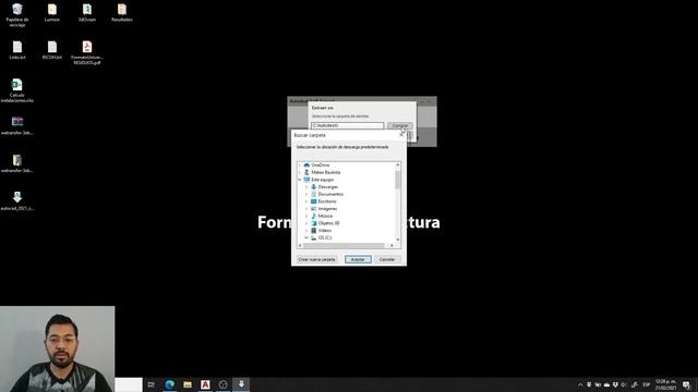 Tutorial AutoCAD cambiar idioma | Español смотреть онлайн