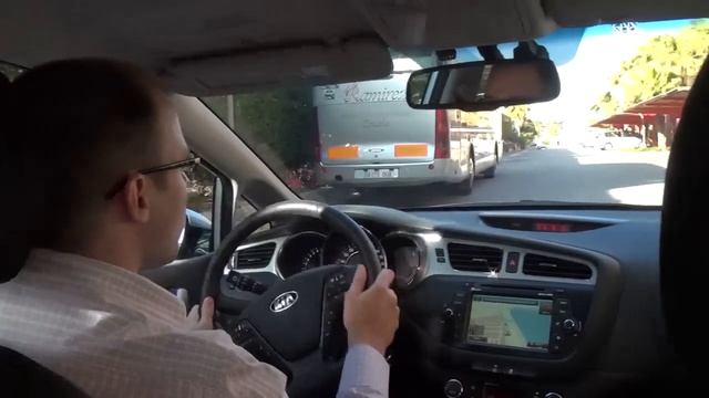 Kia cee'd 2012 miniteszt смотреть онлайн