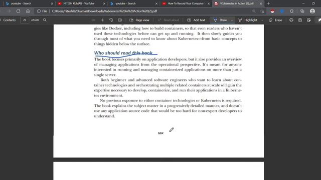 Kubernetes in Action 2 pdf and 4 more pages Personal Microsoft Edge 2022 03 01 12 08 36 смотреть онлайн