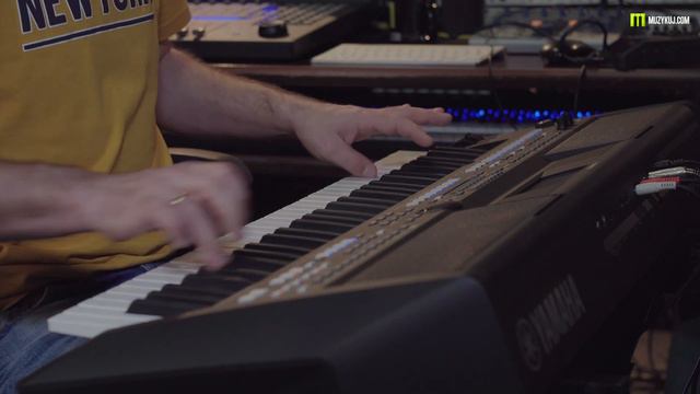 Yamaha PSR SX600 TEST