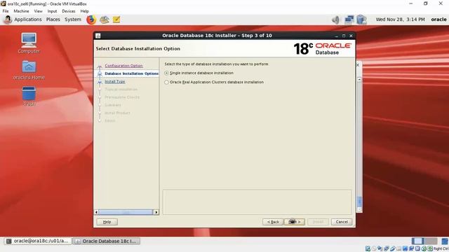 Oracle Database 18c Installation -18cAdmin - 05_b смотреть онлайн
