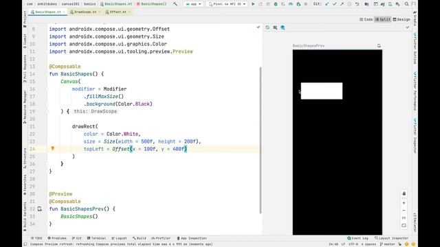 Canvas Basics in Android Jetpack Compose #1 смотреть онлайн