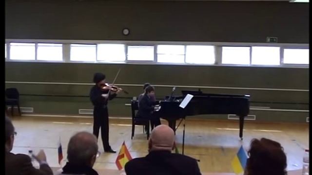 Mozart - Twelve Variations G-dur For Violin & Piano KV 359 - A. Zabavnikov, R. Pervozvansky