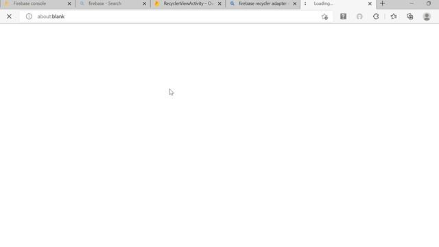 How to populate RecyclerView with Firebase data from Firebase using Android Studio | Firebase | Jav смотреть онлайн
