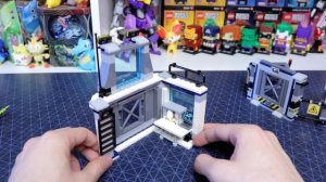 LEGO Мир Юрского Периода 2 "Побег Стигимолоха" Обзор LEGO Jurassic World 75927