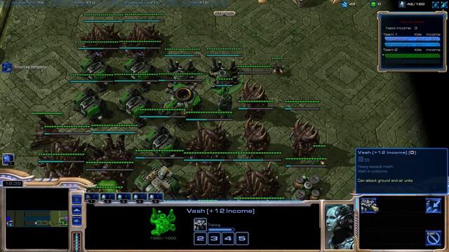 (=MVC=) Starcraft 2 Custom Games: Nexus Wars смотреть онлайн