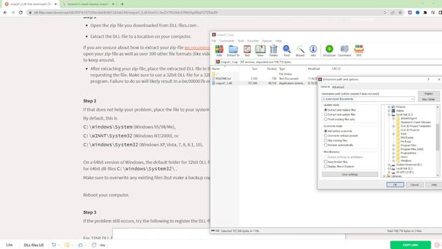 How to Fix missing dll files error on PC GAMES смотреть онлайн