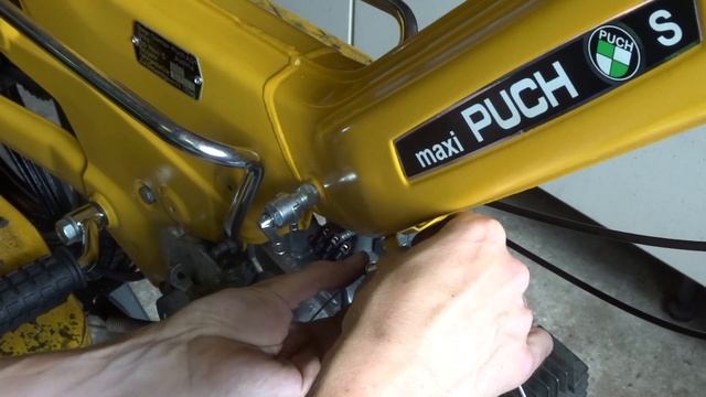Puch MAXI S | Assembly #3 | Moped Restoration | Engine + Drive!??✊?? смотреть онлайн