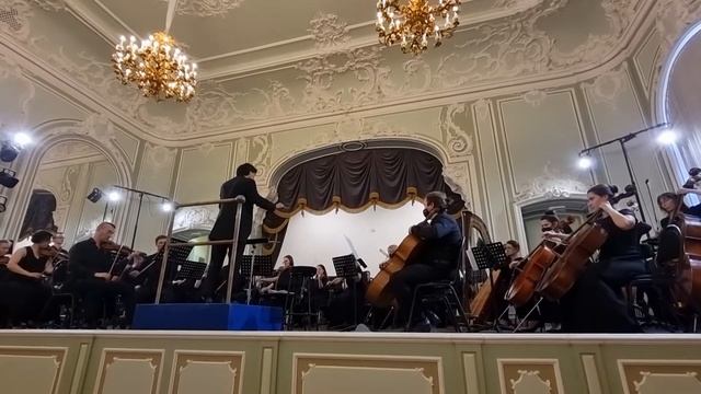 Симфоническая сюита "Шехеразада" Римского-Корсакова в исполнении СПб ГАСО 3 смотреть онлайн