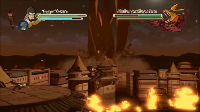 Naruto Shipidden Ultimate Ninja Storm 3 прохождения, 1 часть, | Нападение на Коноху | смотреть онлайн
