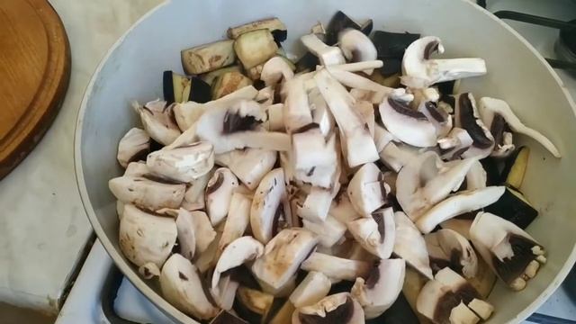 How to cook eggplant? Spicy eggplant with mushrooms | Пряные баклажаны с грибами смотреть онлайн