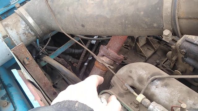 Как сделать выхлопную и всасывающую трубу на ХТЗ- Т-150 ЯМЗ-238