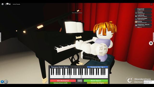 Surf curse-Freaks Roblox Piano + Sheets смотреть онлайн