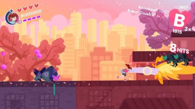 Super Crush KO Gamplay Pt. 1(No Commentary) смотреть онлайн