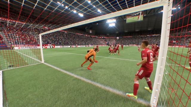 FIFA 22_ Neuer Crazy Save смотреть онлайн