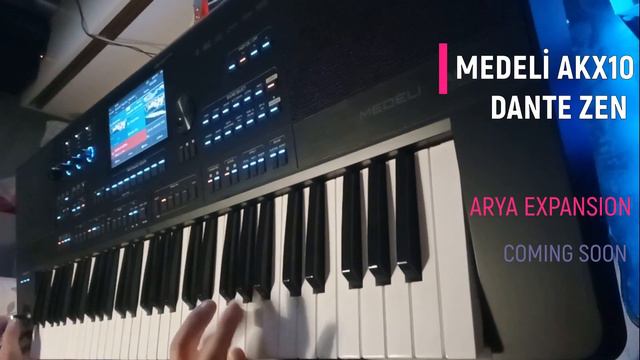 MEDELİ AKX10 - DANTE ZEN 2/4 DEMO 2022 смотреть онлайн