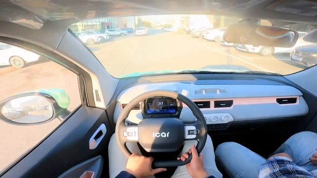 ALL NEW 2022 Chery QQ Ice Cream EV - POV Test Drive смотреть онлайн