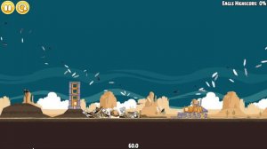 Angry Birds Golden Eggs, but i used Mighty eagle
