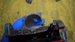 Карбюратор К 16 М в разрезе.