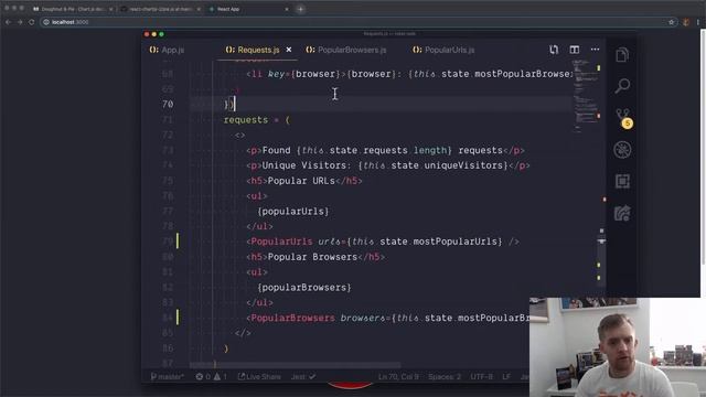 [DDC #9] Using Chart.js in React for our serverless stats (Monday 20th May 2019) смотреть онлайн