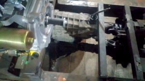 Минитрактор с раздаткой от нивы