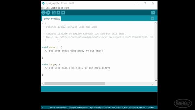 Getting Started with Machinechat’s JEDI One IoT Software | Digi-Key Electronics смотреть онлайн